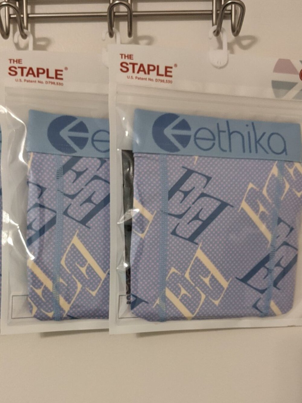 Ethika Men's The Staple Underwear Boxer Briefs New Lot of 2 Sz M No Rise